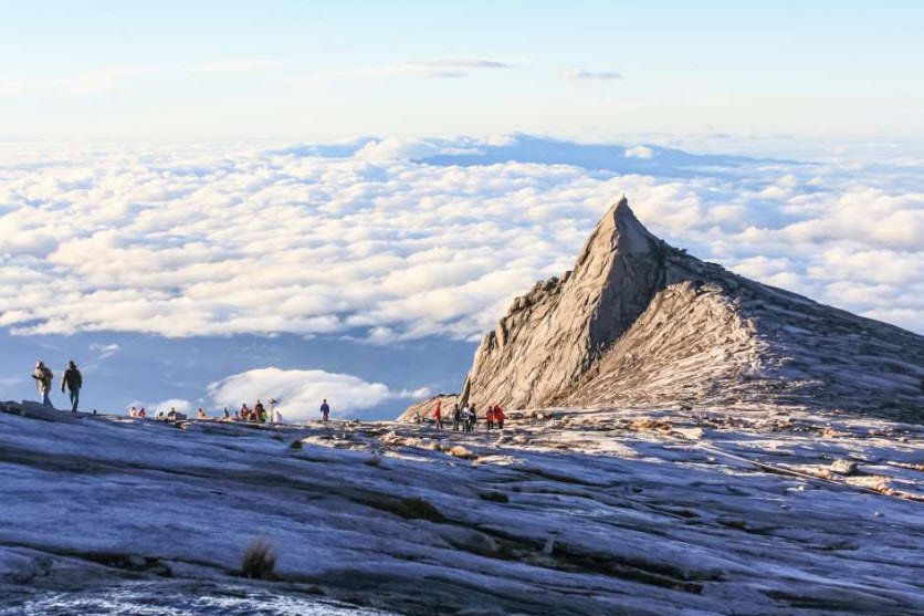 Mount Kinabalu, Kinabalu, Sabah, Malaysia